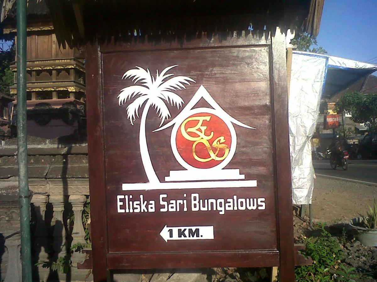 Eliska Sari Bungalows Sumberkima Pemuteran Dış mekan fotoğraf