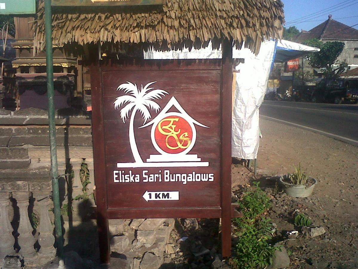 Eliska Sari Bungalows Sumberkima Pemuteran Dış mekan fotoğraf